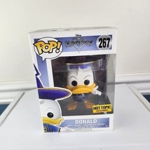Funko Pop Disney Kingdom Hearts Donald Figurine NIB - £12.45 GBP