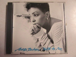 Anita Baker Talk To Me (Edit &amp; Lp Versions) 1990 2 Trk Promo Cd PRCD-8172-2 Oop - £5.46 GBP