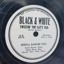 Erroll Garner Trio - Movin&#39; Around / Twistin&#39; the Cat&#39;s Tail Black &amp; White 16 -E - £22.11 GBP