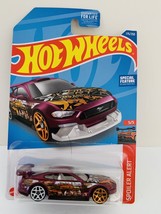 Hot Wheels Spoiler Alert *5/5* Custom &#39;18 Ford Mustang GT Car Figure (175/250) - £14.45 GBP
