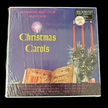 Choir Of Westminster Abbey LP Vinyl Record Album Christmas Carols Vintage Music - $10.00