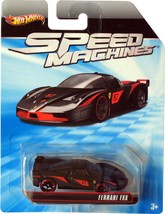 Mattel-Hot Wheels Speed Machines Ferrari Fxx - $94.84