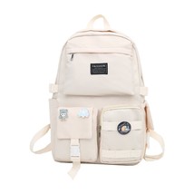 Large Travel Bag For Teenagers Schoolbag Female New Fashion Harajuku Ulzzang Cam - £17.15 GBP