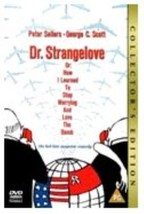 Dr Strangelove DVD (2014) Sterling Hayden, Kubrick (DIR) Cert PG Pre-Owned Regio - £14.90 GBP