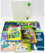 Working Leap Frog Purple Tag Pen Book System Lot 8 + Case Leapfrog - €29,76 EUR