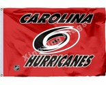 Carolina Hurricanes Flag 3x5ft Banner Polyester Ice Hockey Stanley Cup c... - $15.99