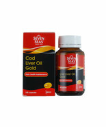 Capsule Seven Seas Cod liver fish oil Gold 2 X 100 - $25.87