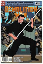 Demolition Man #3 (1994) *DC Comics / The Official Warner Bros Movie Ada... - $8.00
