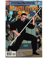 Demolition Man #3 (1994) *DC Comics / The Official Warner Bros Movie Ada... - £6.37 GBP