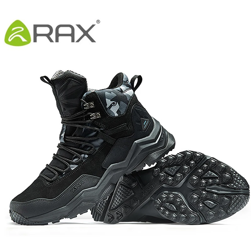 Rax New Mens Waterproof Hi Shoes Mountain Hi Boots Trainers  Jogging Shoes Trek  - $314.56