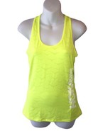 NWT Hoka One One  Rabbit Limited Edition Tank Top Ladies S/M Neon Yellow - $25.70