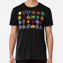 All Twilight Imperium Factions Pixel Art Size S to 5XL Made in the USA T-Shirt - $22.80