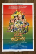 *MORE AMERICAN GRAFFITI (1979) Style C One-Sheet SIGNED BY ARTIST WILLIA... - $225.00