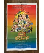 *MORE AMERICAN GRAFFITI (1979) Style C One-Sheet SIGNED BY ARTIST WILLIA... - £176.52 GBP