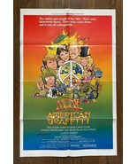 *MORE AMERICAN GRAFFITI (1979) Style C One-Sheet SIGNED BY ARTIST WILLIA... - $308.70 CAD