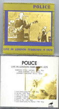 Sting / The Police - The Police Live In London 1979 ( February 9th . 1979 . Lond - £18.21 GBP