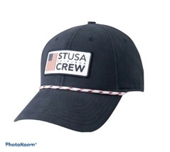 Southern Tide USA Crew Stretch Snapback Hat.True Navy.MSRP$29.00 - £21.25 GBP