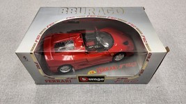 BURAGO 1:18 Red Ferrari F50 1995 Convertable 3352 DIE CAST NEW - $50.00