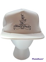 The Blind Duck Inn Adjustable Snap Back Trucker Cap Hat Vintage Restaura... - £18.64 GBP