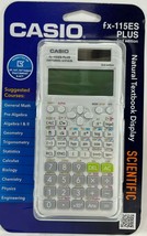 Casio - FX-115ESPLS2-S - 2nd Edition, Advanced Scientific Calculator - White - £28.08 GBP