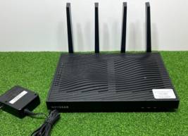 NETGEAR Nighthawk X8 AC5300 Tri-Band Smart WiFi Router Model R8500 - £43.92 GBP