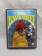 221B Baker Street The Master Detective Board Game Complete  - £28.15 GBP