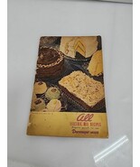 1946 Dormeyer Mixer Recipe Booklet All Electric-Mix Recipes Vintage - $9.90