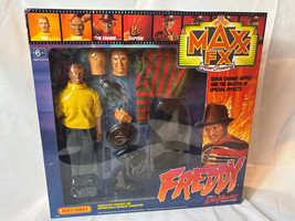 1989 Matchbox FREDDY From A Nightmare On Elm Street Maxx FX Factory Sealed - $49.45