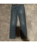 LEVI&#39;S 511 Skinny Jeans Men&#39;s 29x32 Blue Tapered Leg Medium Wash Denim (... - £19.65 GBP