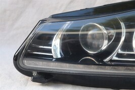 12-15 Jaguar XF XFR XFR-S Headlight Lamp Xenon HID AFS Driver Left LH POLISHED image 3