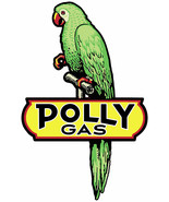 Polly Gas Parrot Plasma Cut Metal Sign - £31.65 GBP