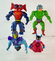He-Man MOTU Action Figure Lot Vintage 1981 Mattel Man-At-Arms Skeletor - $39.59