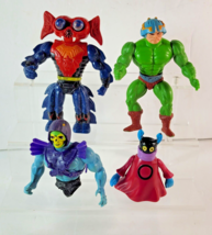 He-Man MOTU Action Figure Lot Vintage 1981 Mattel Man-At-Arms Skeletor - £31.72 GBP