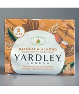 Yardley London Oatmeal and Almond Moisturizing Bath Bar 4 oz Pack of 2 - $4.89