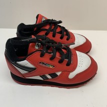 Toddler Size 7C Red and White  Reebok Classic - £15.52 GBP