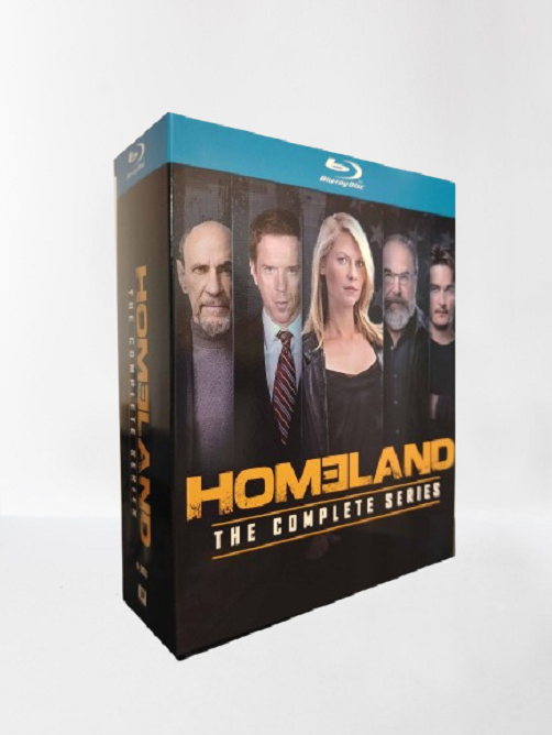 The Complete Series 1-8 Seasons Box-Set _Homeland_ Blu-Ray Collection - $87.29