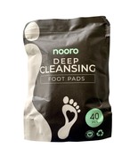 NOORO Deep Cleansing Foot Pads 40 Pieces - $458.11 MXN