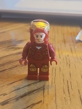 Lego Minifigure Marvel Super Heroes - Iron Man (sh0806) Set 76203 Sh806 - $7.92