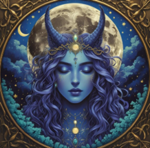 50-200X JUNE 11TH FULL MOON HIGHEST MOON'S BRIGHTEST BLESSINGS MAGICK ALBINA  image 2