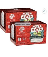 Cafe Ole Candy cane Flavored Coffee Pods. 2 Boxes With 12 Pods Each.  - €59,89 EUR