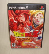 Dragon Ball Z: Budokai Sony PlayStation 2 , Case, Disc &amp; Manual NO POSTER - $12.86