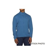 ASICS Uomo Ultra Impermeabile Giacca da Corsa, Blu, XL - $64.34