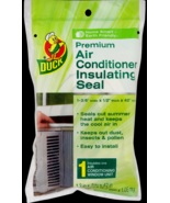 PREMIUM Window Air Conditioner INSULATING SEAL White Dense Foam Insulati... - $33.20 CAD