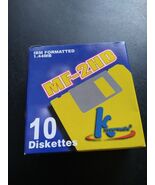 NEW Sealed NOS IBM formatted MF-2HD 1.44 MB diskettes KHypermedia 10 Dis... - €10,31 EUR