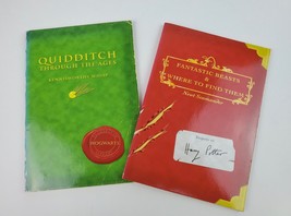 Fantastic Beasts / Quidditch Through Ages - J.K. Rowling First Editions ... - £15.56 GBP