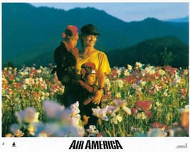 Air America Original 8x10  Lobby Card Poster Photo 1990 Downey Jr. Gibso... - $25.46