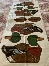 Cranston VIP  Wild Bird Collection Mallard Duck  Fabric Panel 15 In Stuffed Toy - $12.99