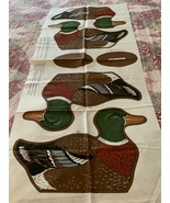 Cranston VIP  Wild Bird Collection Mallard Duck  Fabric Panel 15 In Stuf... - £10.19 GBP