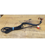 JVC JL-A20 Turntable Parts - RCA &amp; Ground Leads w/ Circuit Board - £6.28 GBP