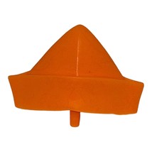 Orange Hat Sailor Boat Party Hat Rare Potato Head Accessory Part Replace... - $183.97 MXN